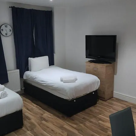 London Cozy Studio Long & Short Stay